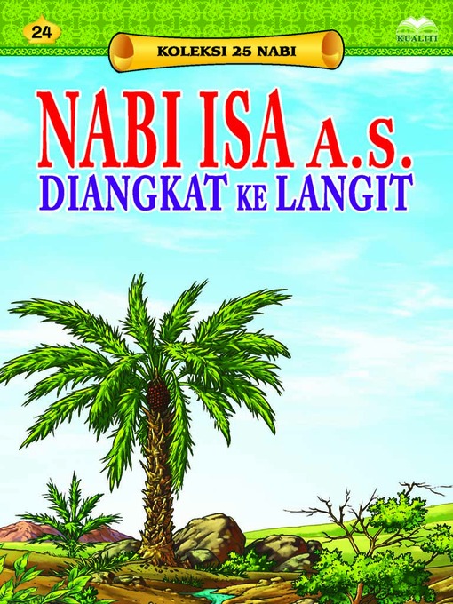 Title details for Nabi Isa a.s. Diangkat ke Langit by Nor Azlin Japar - Available